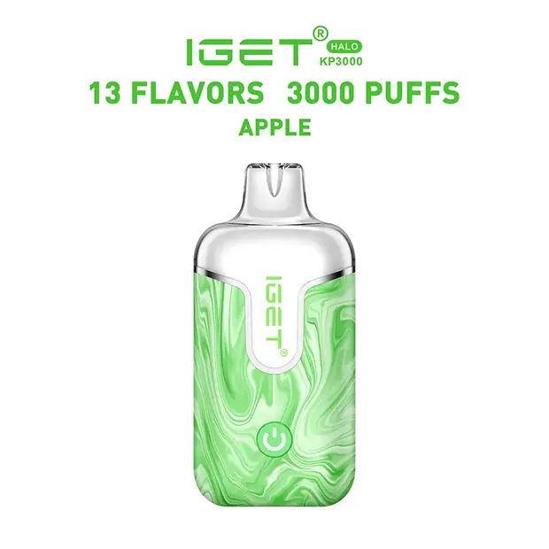 Apple – IGET Halo Vape Kit 3000 Puffs disposable vape — genuine IGET stock, buy online in Australia