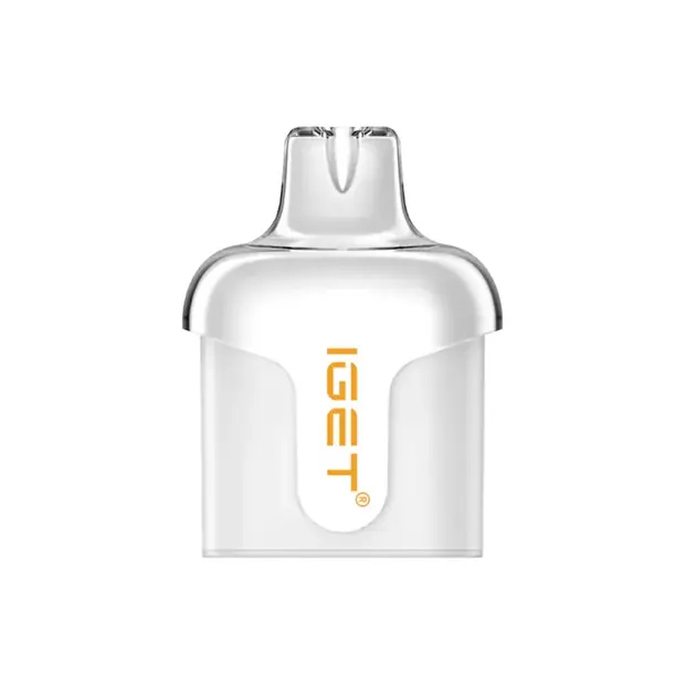 Banana – IGET Halo Pod 3000 Puffs pod pack — genuine IGET stock, buy online in Australia