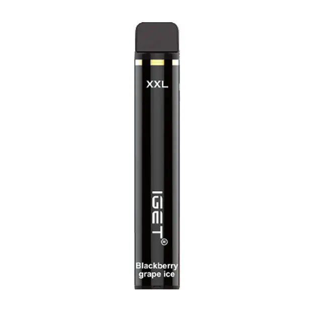 Blackberry Grape Ice – IGET XXL 1800 Puffs disposable vape — genuine IGET stock, buy online in Australia