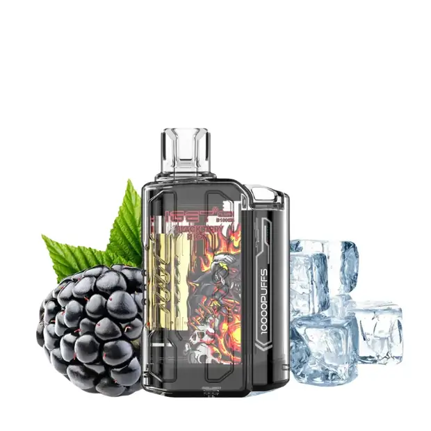 Blackberry Ice – IGET Flare B10000 Puffs disposable vape — genuine IGET stock, buy online in Australia