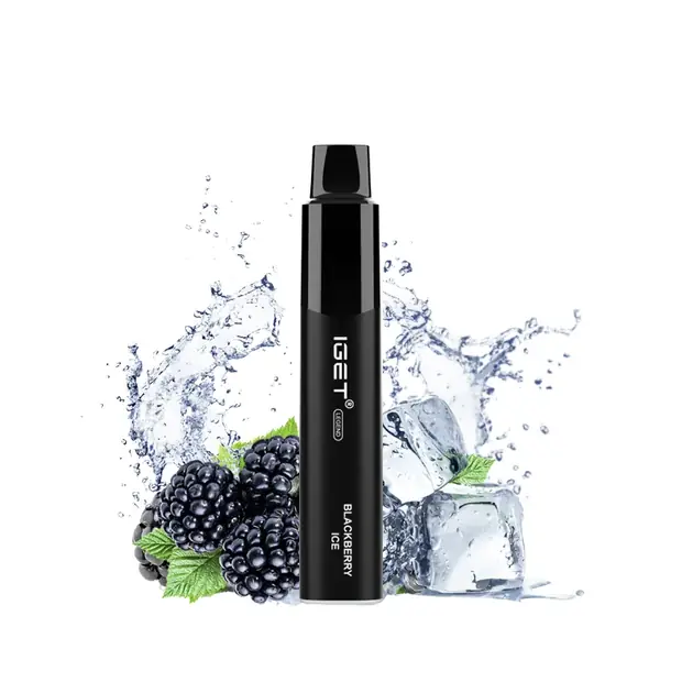 Blackberry Ice – IGET Legend 4000 Puffs disposable vape — genuine IGET stock, buy online in Australia