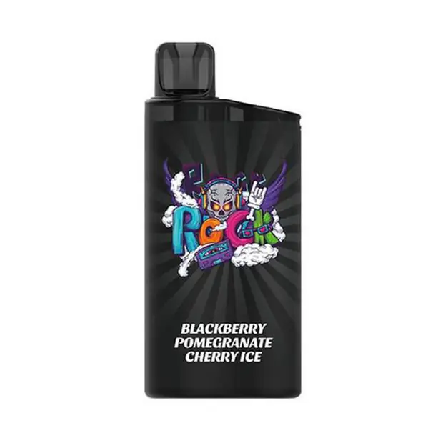 Blackberry Pomegranate Cherry Ice – IGET Bar 3500 Puffs disposable vape — genuine IGET stock, buy online in Australia