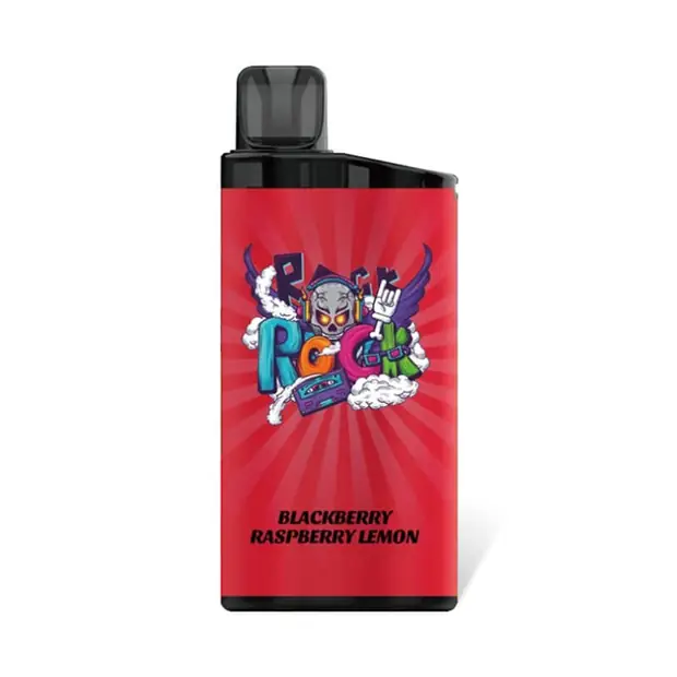 Blackberry Raspberry Lemon – IGET Bar 3500 Puffs disposable vape — genuine IGET stock, buy online in Australia