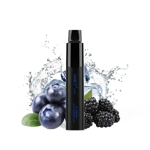Blueberry Blackberry Ice – IGET Legend 4000 Puffs disposable vape — genuine IGET stock, buy online in Australia