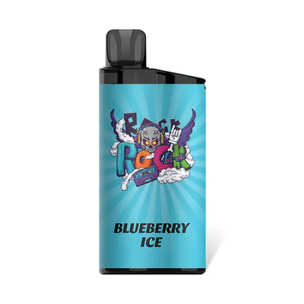 Blueberry Ice – IGET Bar 3500 Puffs disposable vape — genuine IGET stock, buy online in Australia