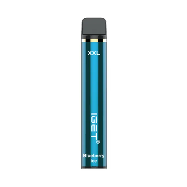 Blueberry Ice – IGET XXL 1800 Puffs disposable vape — genuine IGET stock, buy online in Australia