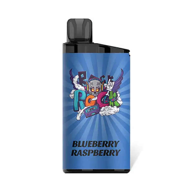 Blueberry Raspberry – IGET Bar 3500 Puffs disposable vape — genuine IGET stock, buy online in Australia