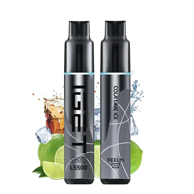 Cola Lime Ice – IGET HOT 5500 Puffs disposable vape — genuine IGET stock, buy online in Australia