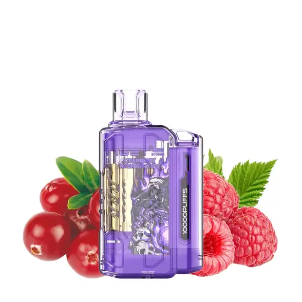 Cranberry Raspberry Ice – IGET Flare B10000 Puffs disposable vape — genuine IGET stock, buy online in Australia