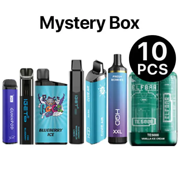 Disposable Vape Mystery Box (10PCS) disposable vape — genuine IGET stock, buy online in Australia