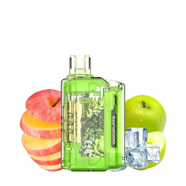 Double Apple – IGET Flare B10000 Puffs disposable vape — genuine IGET stock, buy online in Australia