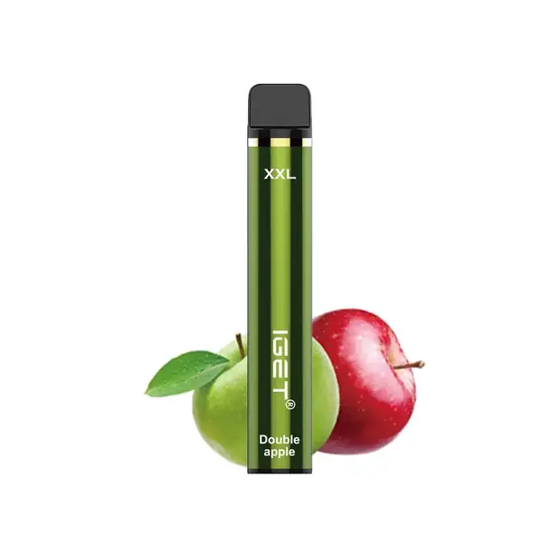 Double Apple – IGET XXL 1800 Puffs disposable vape — genuine IGET stock, buy online in Australia