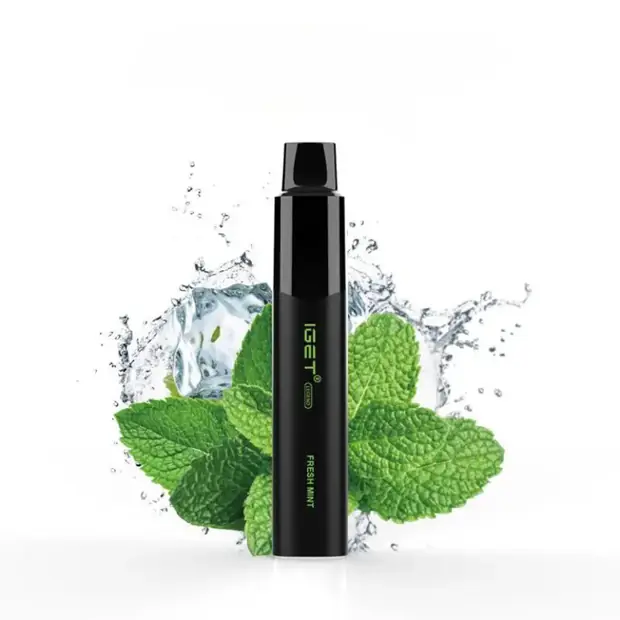 Fresh Mint – IGET Legend 4000 Puffs disposable vape — genuine IGET stock, buy online in Australia