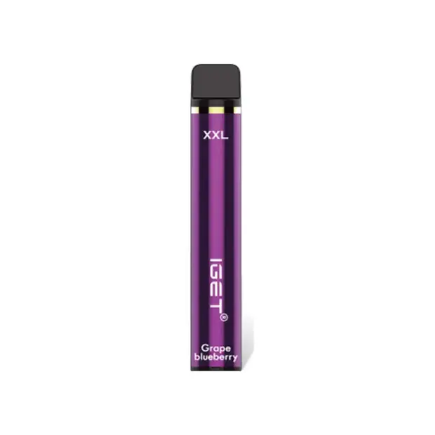 Grape Blueberry – IGET XXL 1800 Puffs disposable vape — genuine IGET stock, buy online in Australia