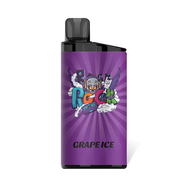 Grape Ice – IGET Bar 3500 Puffs disposable vape — genuine IGET stock, buy online in Australia