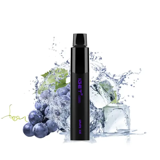 Grape Ice – IGET Legend 4000 Puffs disposable vape — genuine IGET stock, buy online in Australia