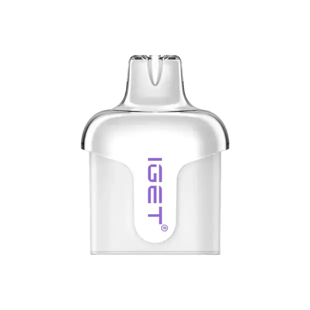 Grape – IGET Halo Pod 3000 Puffs pod pack — genuine IGET stock, buy online in Australia