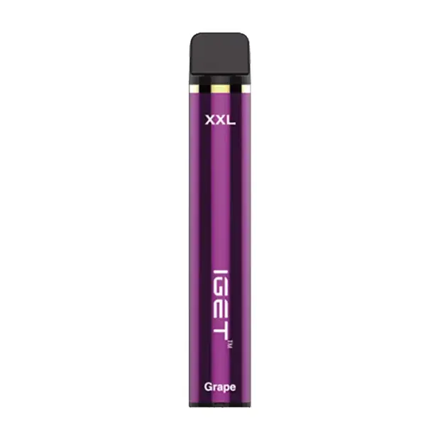 Grape – IGET XXL 1800 Puffs disposable vape — genuine IGET stock, buy online in Australia