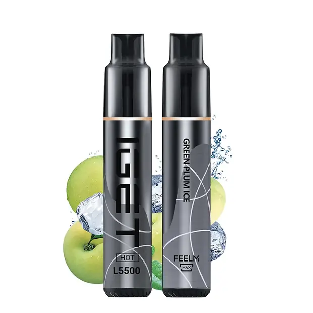 Green Plum Ice – IGET HOT 5500 Puffs disposable vape — genuine IGET stock, buy online in Australia