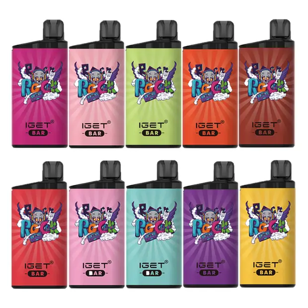 IGET BAR 3500 PUFFS 0% BULK BUY 10PCS disposable vape — genuine IGET stock, buy online in Australia