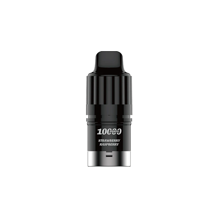 Strawberry Raspberry IGET Bar Plus S3 Pod 10000 Puffs pod pack — genuine IGET stock, buy online in Australia