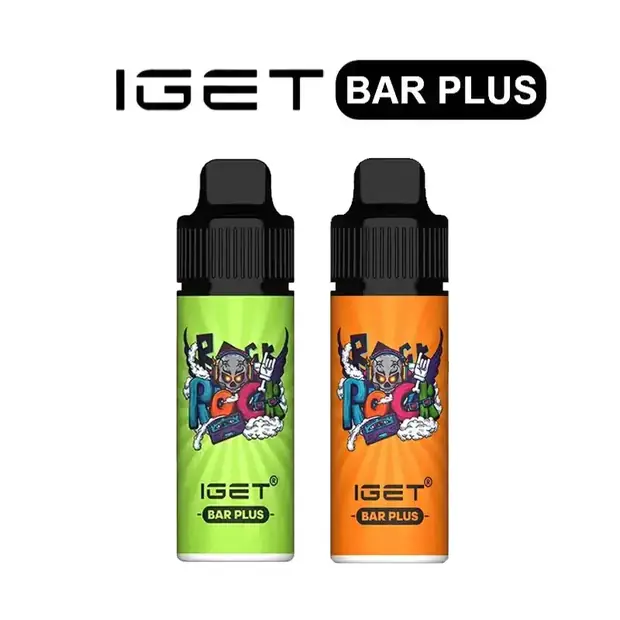 IGET Bar Plus Vape Kit Bundle (2PCS) disposable vape — genuine IGET stock, buy online in Australia