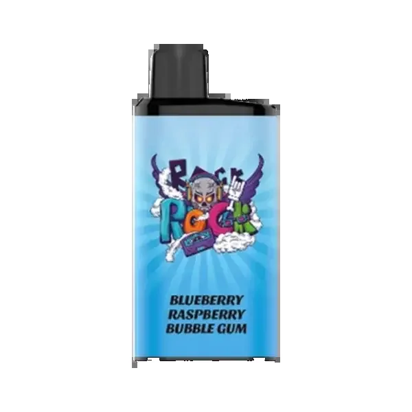 Blueberry Raspberry Bubble Gum IGET Bar Pro 10000 disposable vape — genuine IGET stock, buy online in Australia