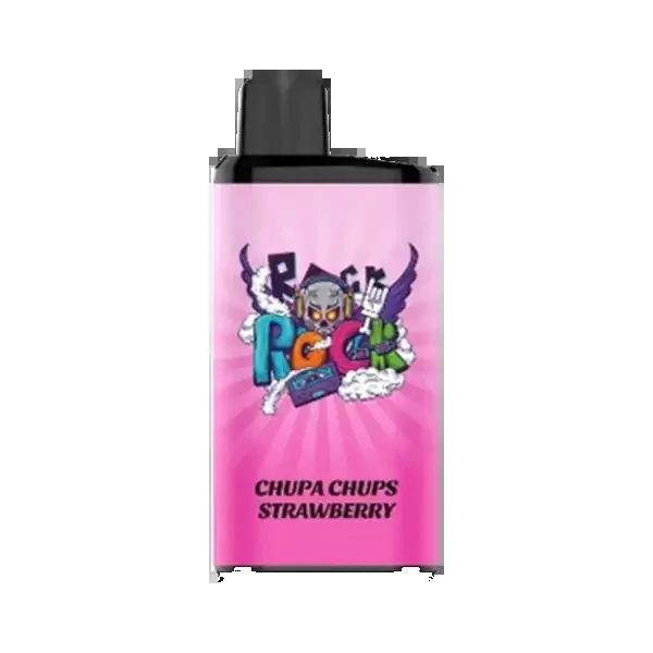 Chupa Chups Strawberry IGET Bar Pro 10000 disposable vape — genuine IGET stock, buy online in Australia
