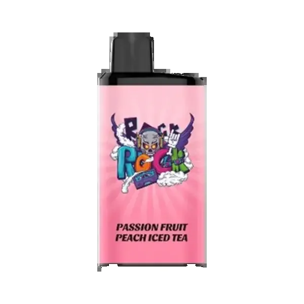 Passion Fruit Peach Ice Tea IGET Bar Pro 10000 disposable vape — genuine IGET stock, buy online in Australia