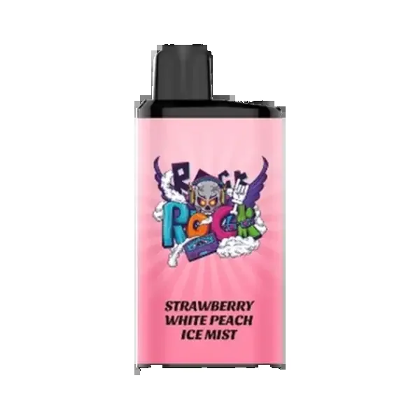 Strawberry White Peach Ice Mist IGET Bar Pro 10000 disposable vape — genuine IGET stock, buy online in Australia