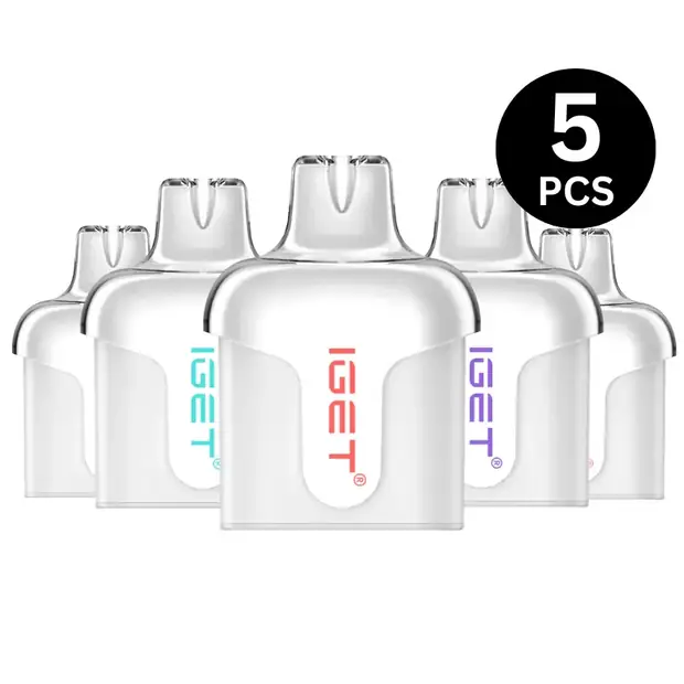 IGET Halo Pod 3000 Puffs Bundle (5PCS) pod pack — genuine IGET stock, buy online in Australia