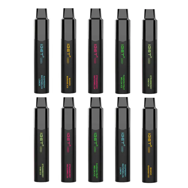 IGET LEGEND 0% BULK BUY 10PCS disposable vape — genuine IGET stock, buy online in Australia