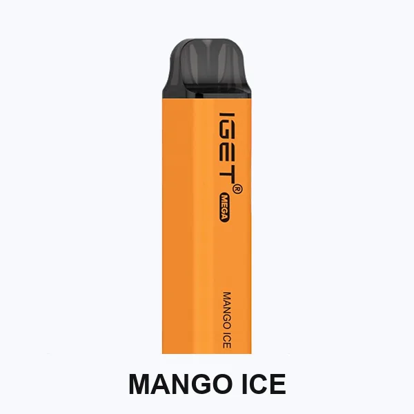 Mango Ice IGET Mega 3000 disposable vape — genuine IGET stock, buy online in Australia