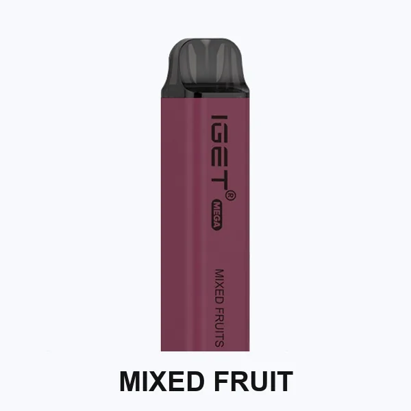 Mixed Fruit IGET Mega 3000 disposable vape — genuine IGET stock, buy online in Australia