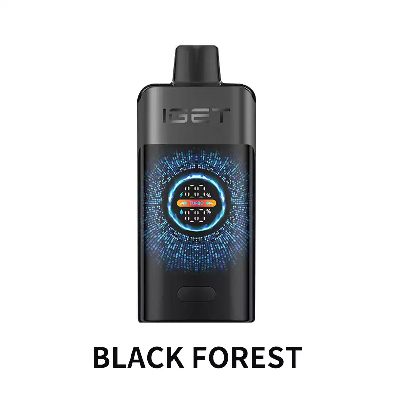 Black Forest IGET One 12000 Puffs disposable vape — genuine IGET stock, buy online in Australia