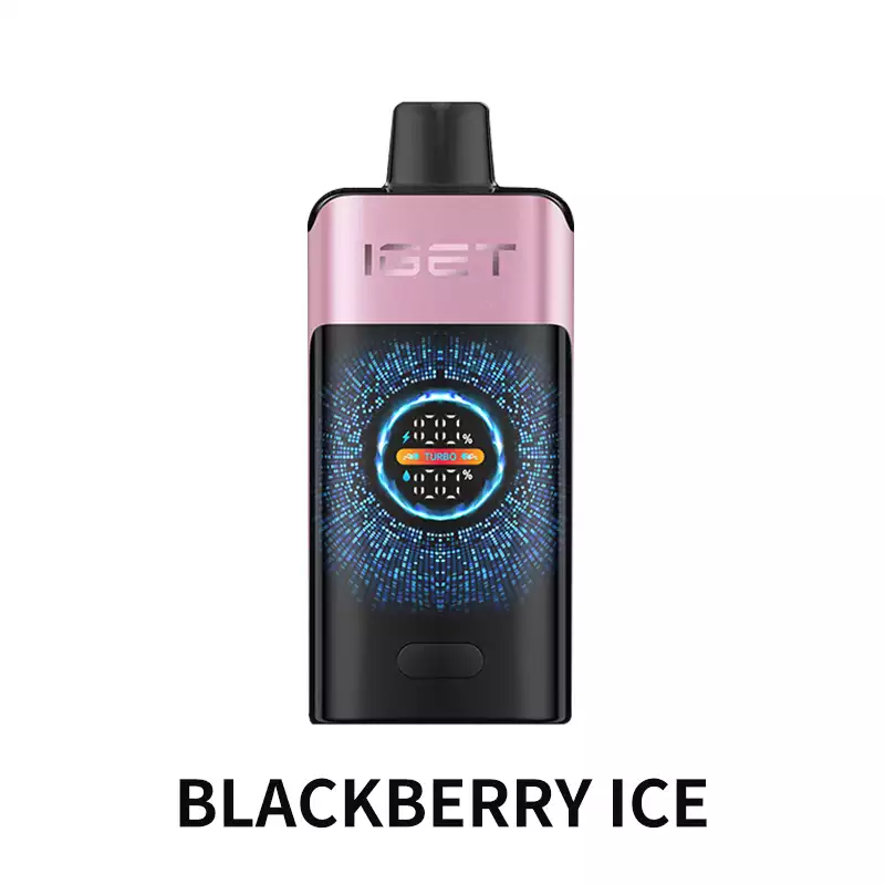 Blackberry Ice IGET One 12000 Puffs disposable vape — genuine IGET stock, buy online in Australia