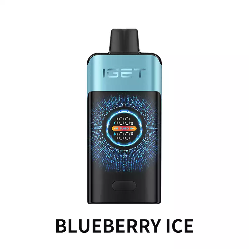 Blueberry Ice IGET One 12000 Puffs disposable vape — genuine IGET stock, buy online in Australia
