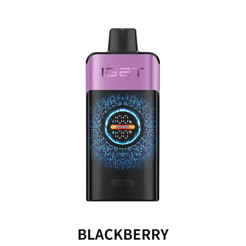 Chupa Chups Blackberry IGET One 12000 Puffs disposable vape — genuine IGET stock, buy online in Australia