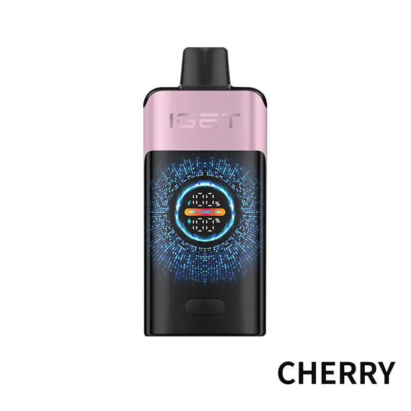 Chupa Chups Cherry IGET One 12000 Puffs disposable vape — genuine IGET stock, buy online in Australia