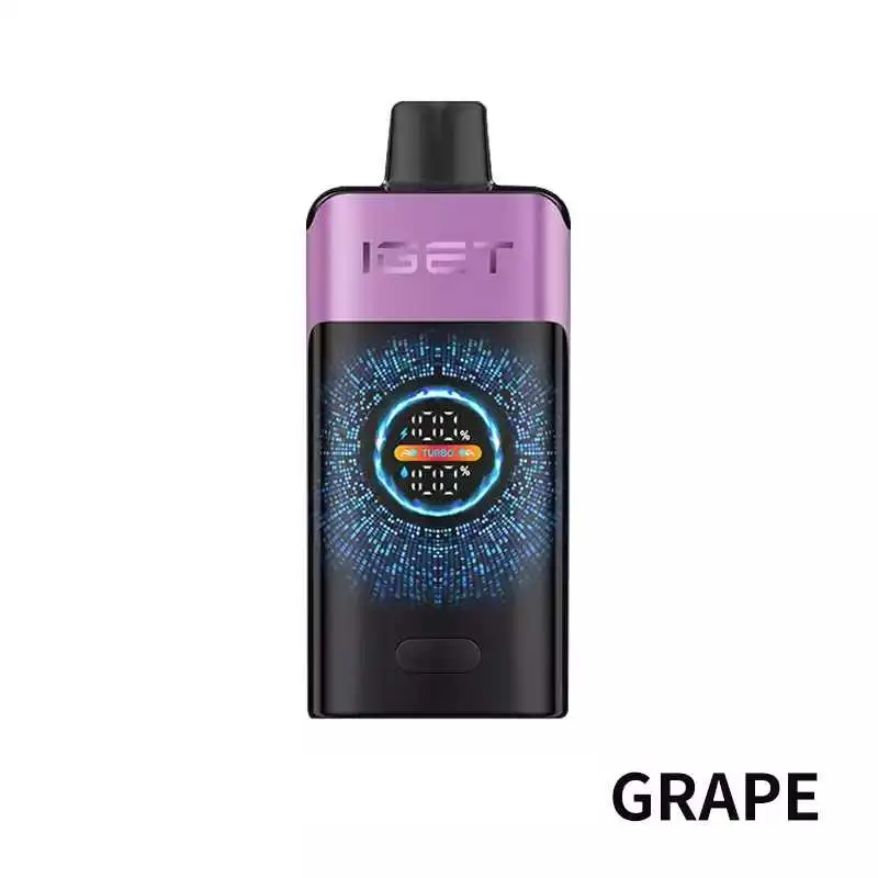 Chupa Chups Grape IGET One 12000 Puffs disposable vape — genuine IGET stock, buy online in Australia