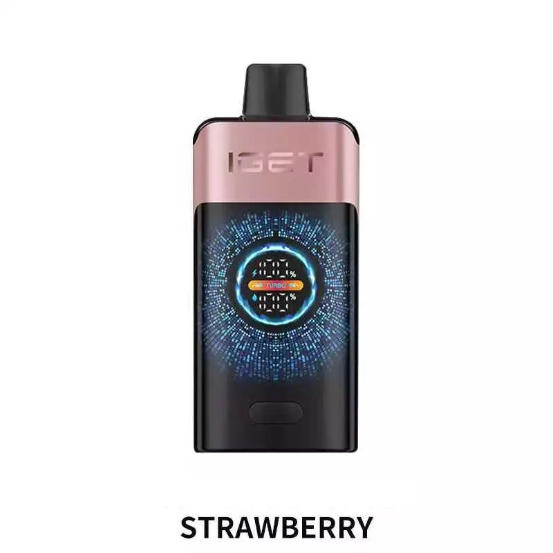 Chupa Chups Strawberry IGET One 12000 Puffs disposable vape — genuine IGET stock, buy online in Australia