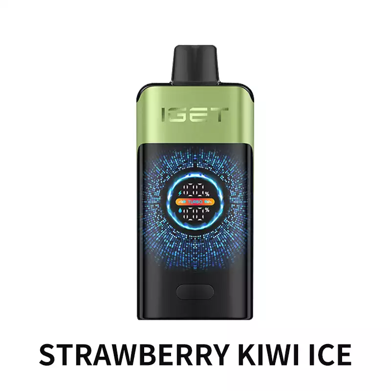 Strawberry Kiwi Ice IGET One 12000 Puffs disposable vape — genuine IGET stock, buy online in Australia