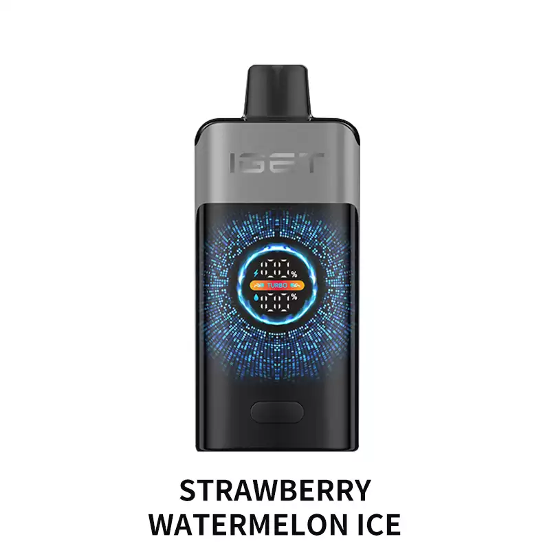 Strawberry Watermelon Ice IGET One 12000 Puffs disposable vape — genuine IGET stock, buy online in Australia