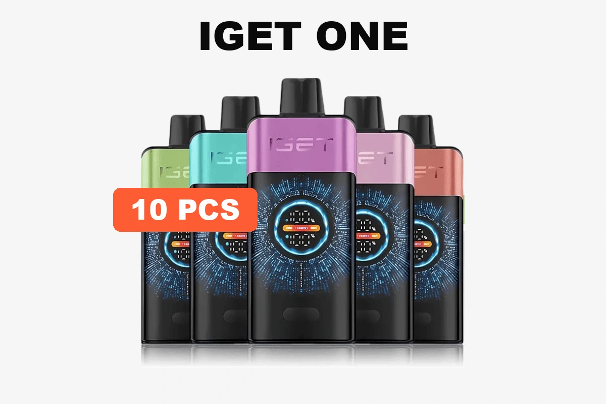 IGET One Wholesale 10 Pcs disposable vape — genuine IGET stock, buy online in Australia