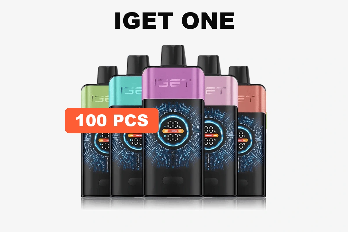 IGET One Wholesale 100 Pcs disposable vape — genuine IGET stock, buy online in Australia