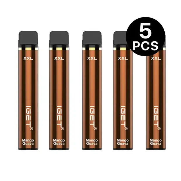 IGET XXL 1800 Puffs – Mango Guava*5 disposable vape — genuine IGET stock, buy online in Australia