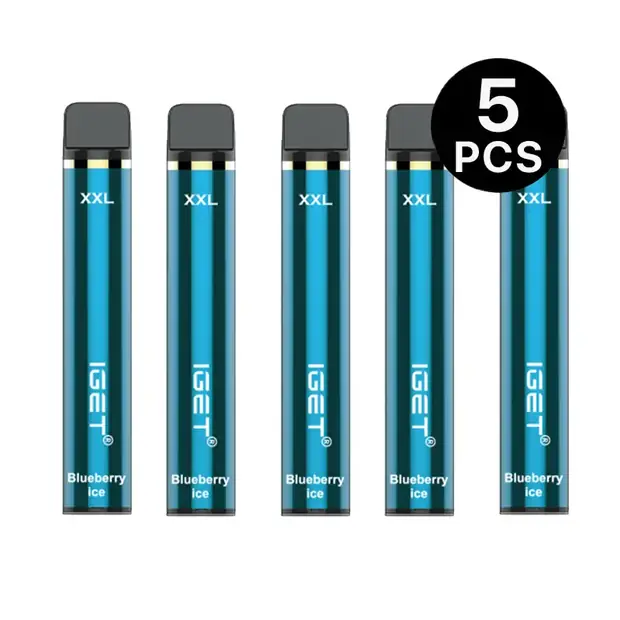 IGET XXL 1800 Puffs – Blueberry Ice *5 disposable vape — genuine IGET stock, buy online in Australia