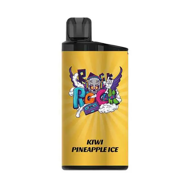 Kiwi Pineapple Ice – IGET Bar 3500 Puffs disposable vape — genuine IGET stock, buy online in Australia