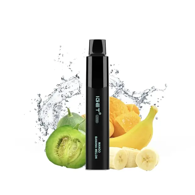 Mango Banana Melon – IGET Legend 4000 Puffs disposable vape — genuine IGET stock, buy online in Australia