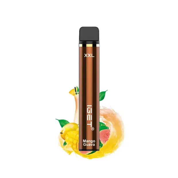 Mango Guava – IGET XXL 1800 Puffs disposable vape — genuine IGET stock, buy online in Australia